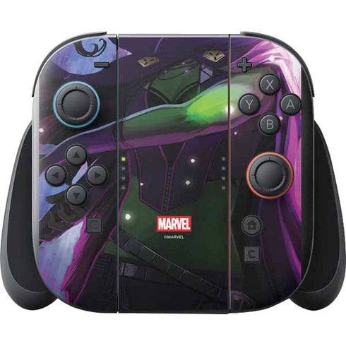 Marvel Gamora Shadow Assassin Nintendo Switch 2 (2025) with Joy-Con Skin